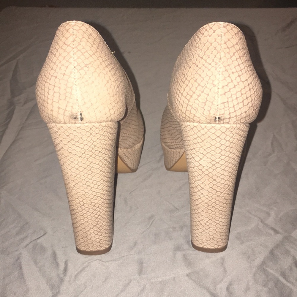 Blush Pink Marco Santi Heels - Picture 5 of 5